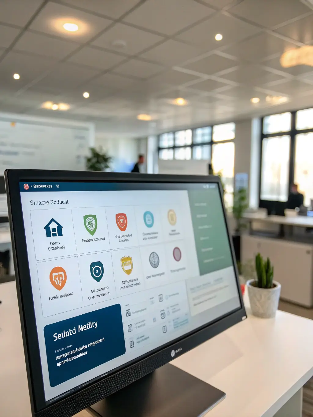 An image of a secure trading platform interface, highlighting the advanced tools and technology available to funded traders at PropDeskTraders.com.